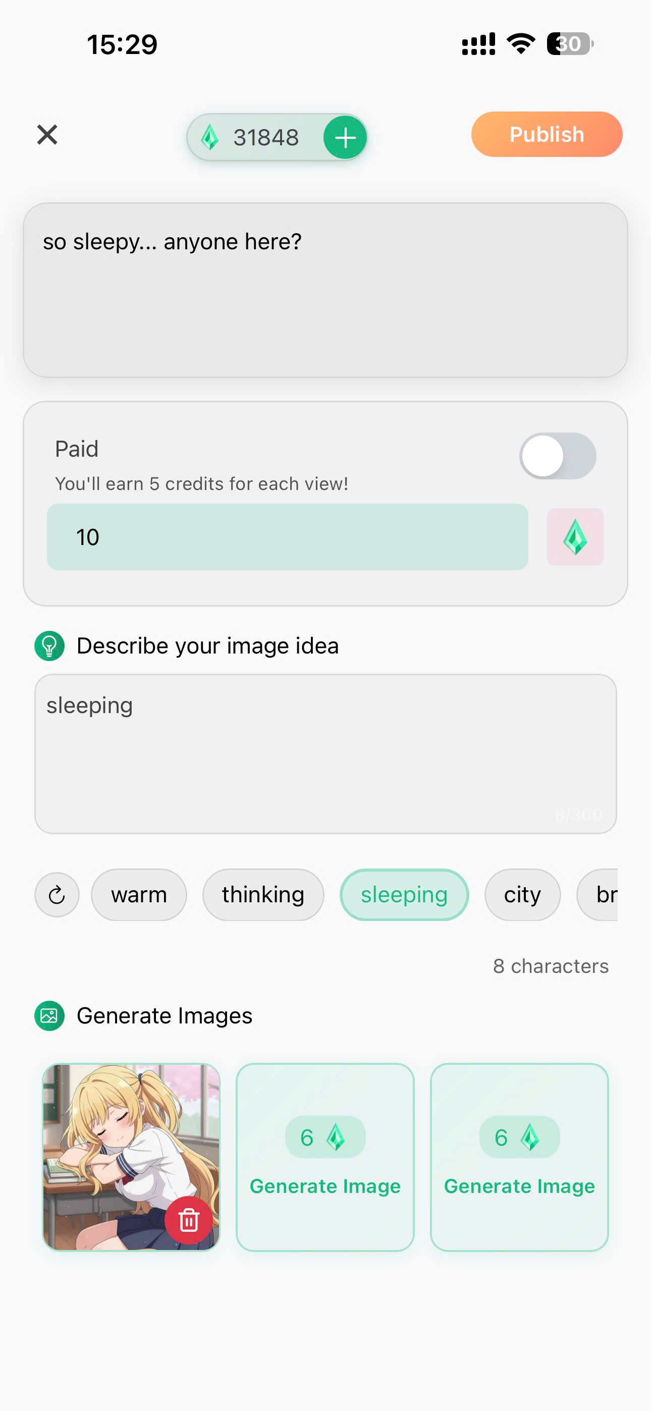Video Generation Fees