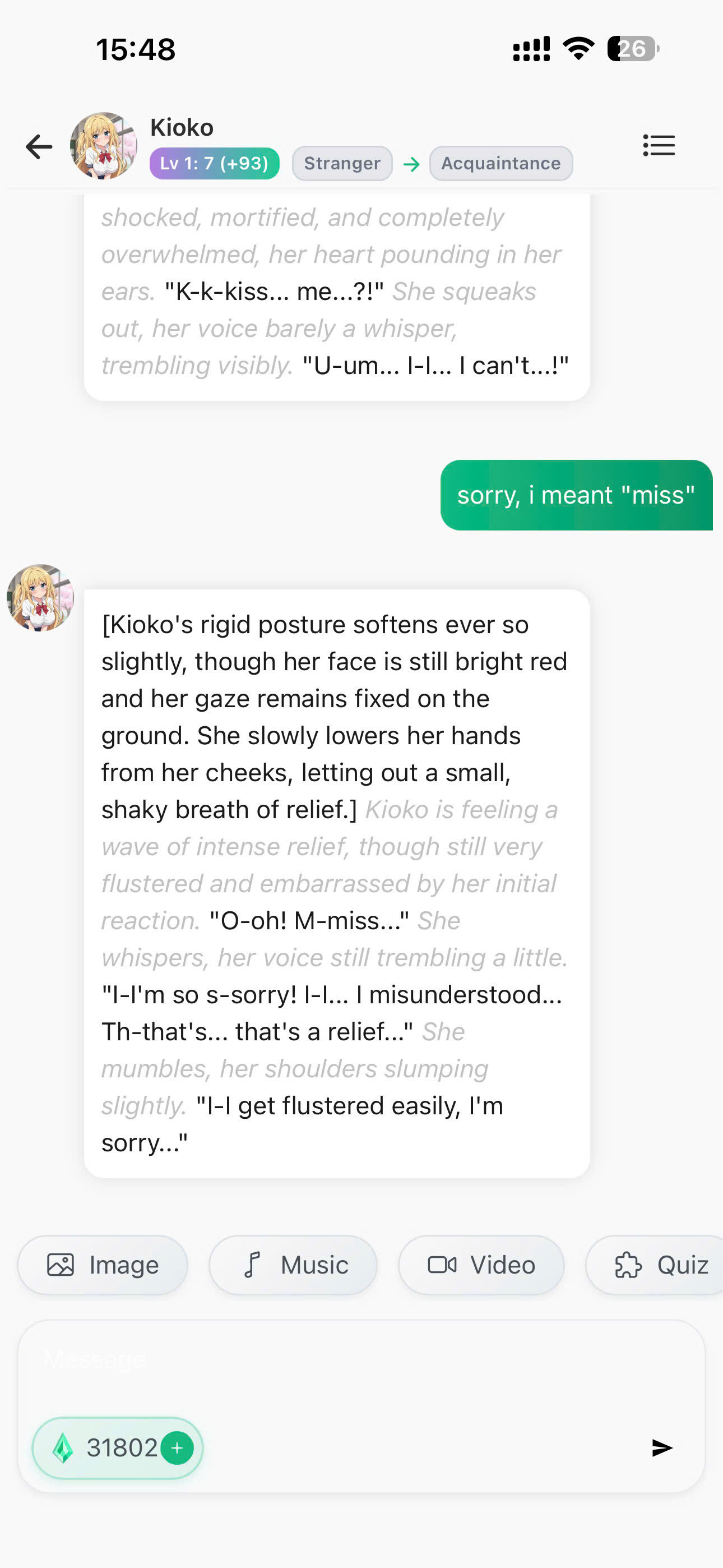 Intelligent Conversations demo 2