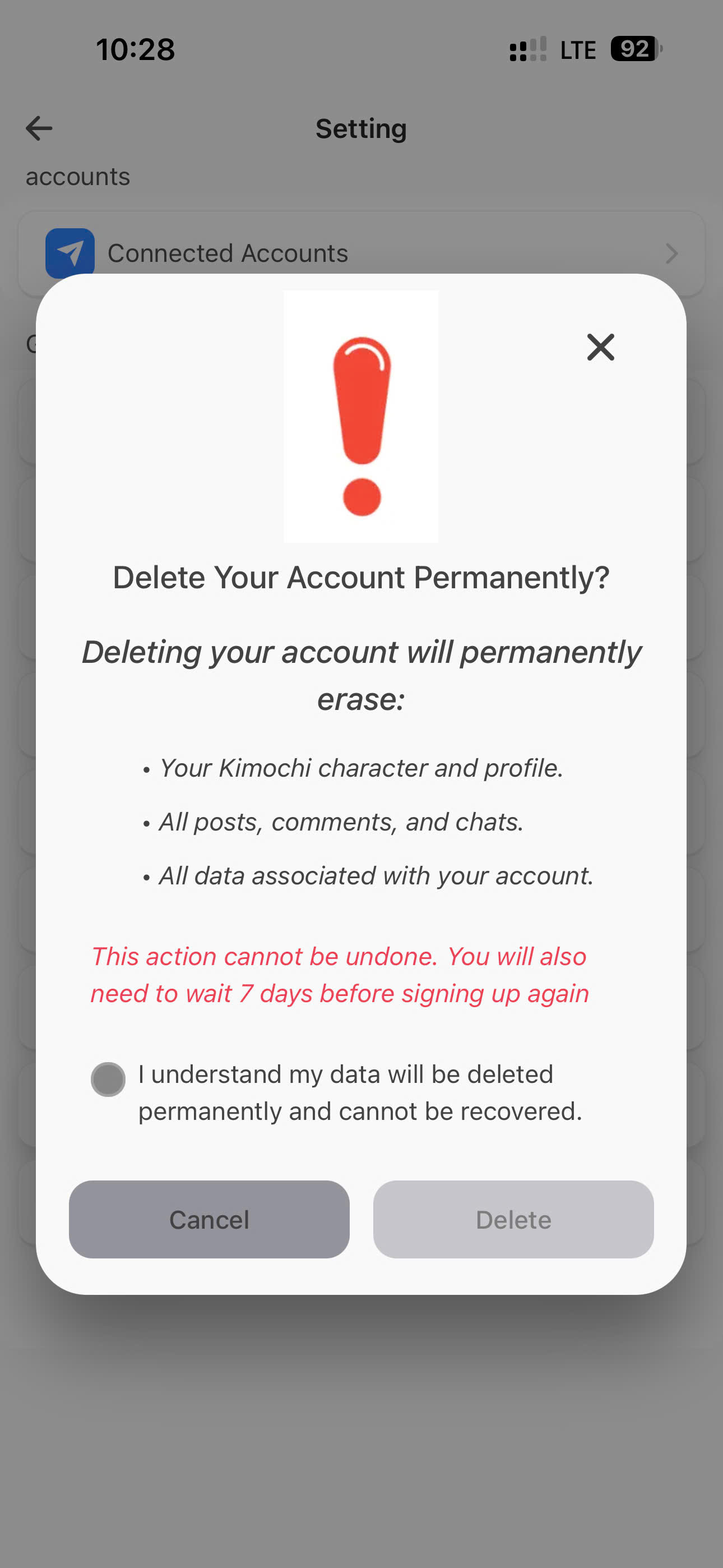 Private & Secure demo 2
